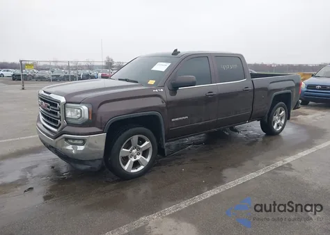 2016 GMC Sierra 1500 Sle from USA, damaged, VIN 3GTU2MEC6GG156653